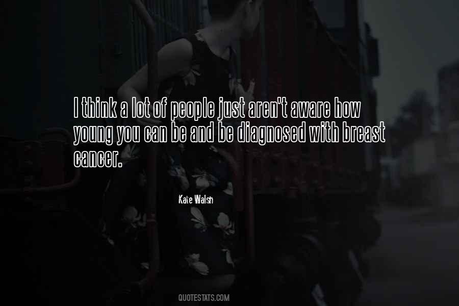 People With Cancer Quotes #815587