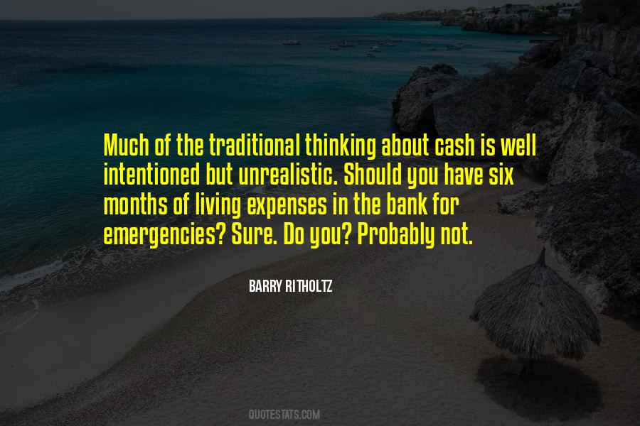 Traditional Bank Quotes #1496108