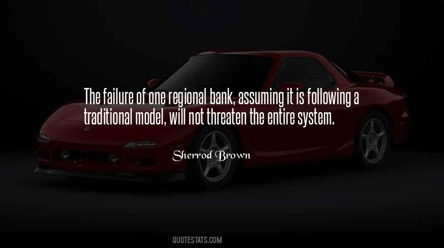 Traditional Bank Quotes #161801