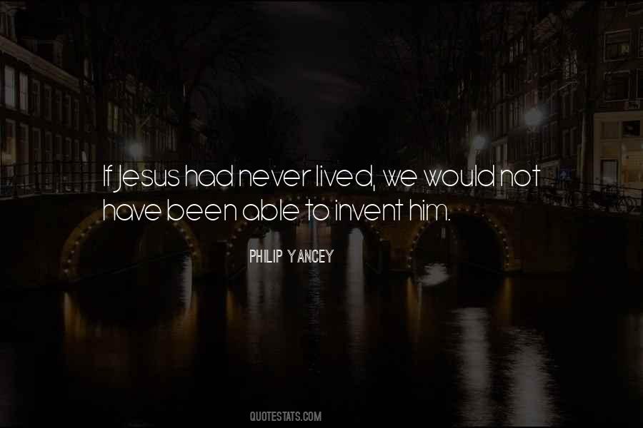 Have Jesus Quotes #70719