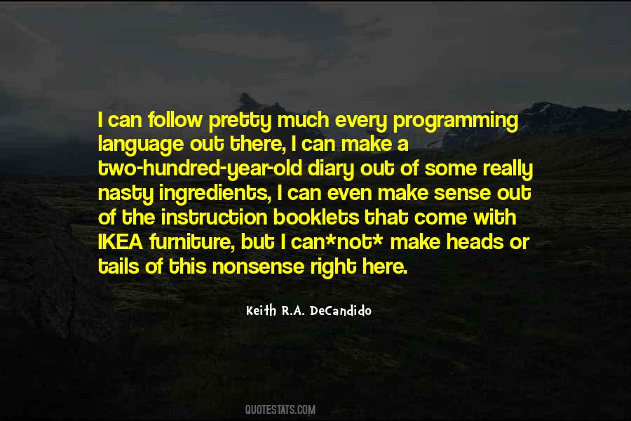 Quotes About C Programming Language #111098