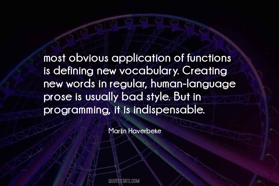 Quotes About C Programming Language #1117099