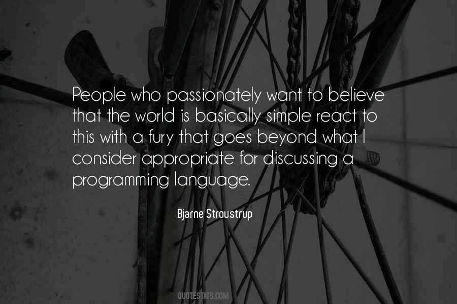 Quotes About C Programming Language #234873