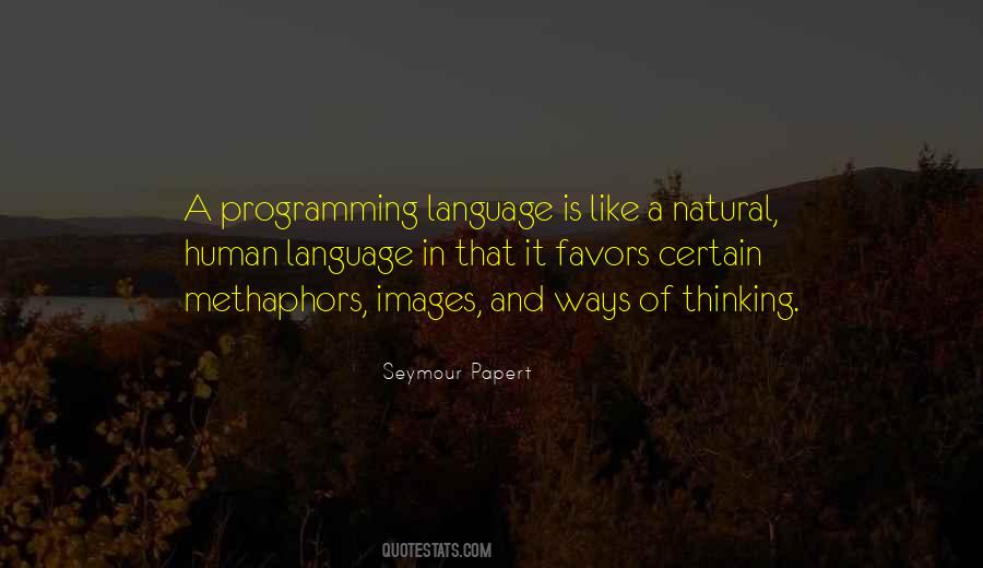 Quotes About C Programming Language #336856