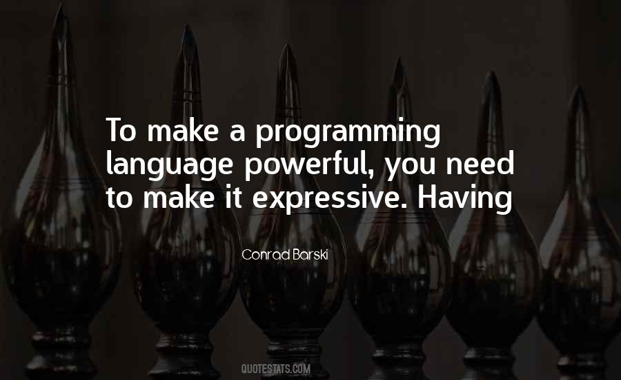 Quotes About C Programming Language #509643