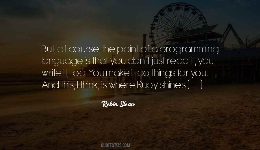 Quotes About C Programming Language #951285