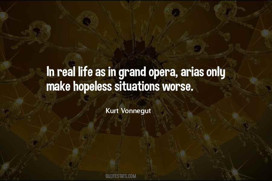 Quotes About Hopeless Life #657322