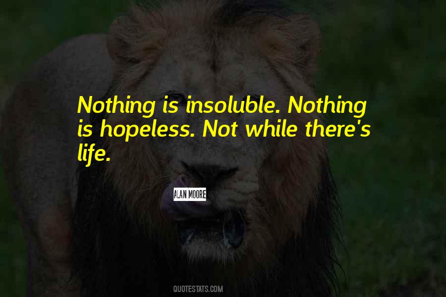 Quotes About Hopeless Life #679875