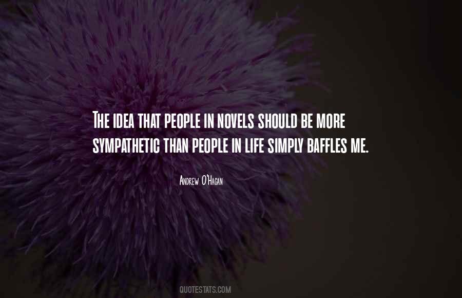 Be Sympathetic Quotes #1284342