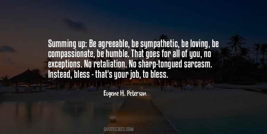 Be Sympathetic Quotes #81360