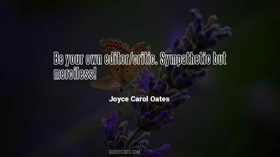 Be Sympathetic Quotes #831722