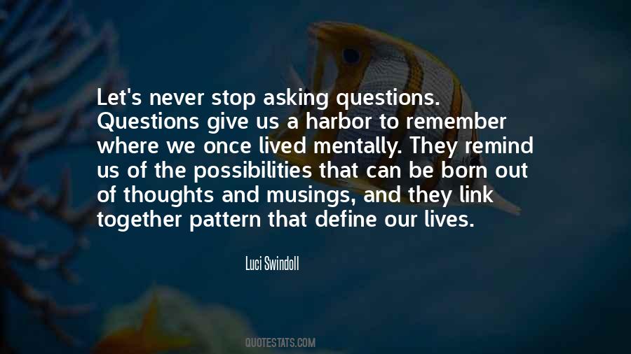 Thoughts Define You Quotes #1006151