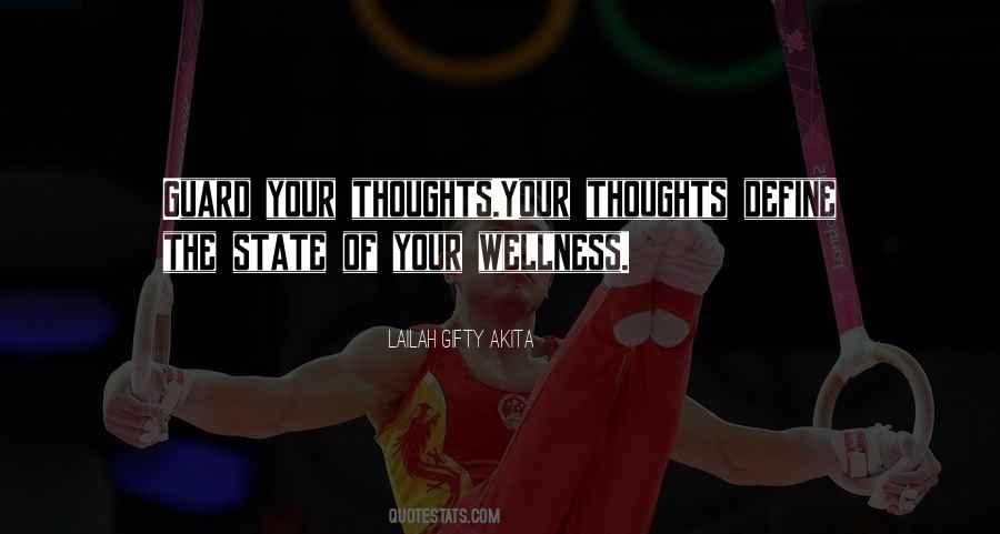 Thoughts Define You Quotes #1264931