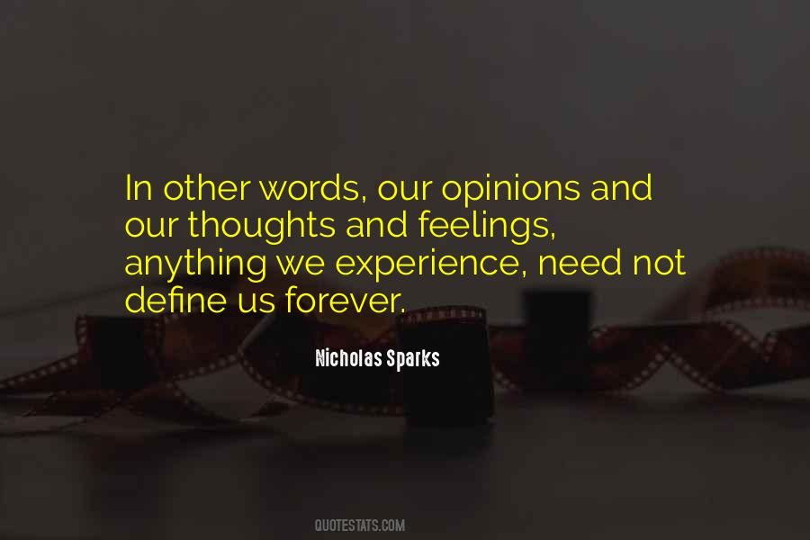 Thoughts Define You Quotes #1330298