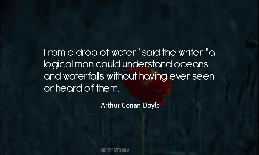 A Drop Of Water Quotes #1129417