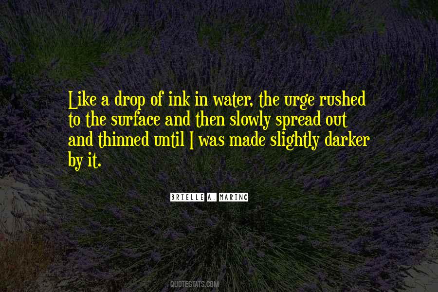 A Drop Of Water Quotes #470438