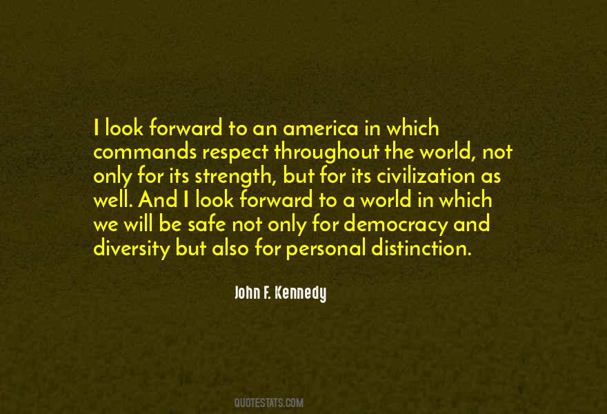 Quotes About Diversity And Strength #1379225