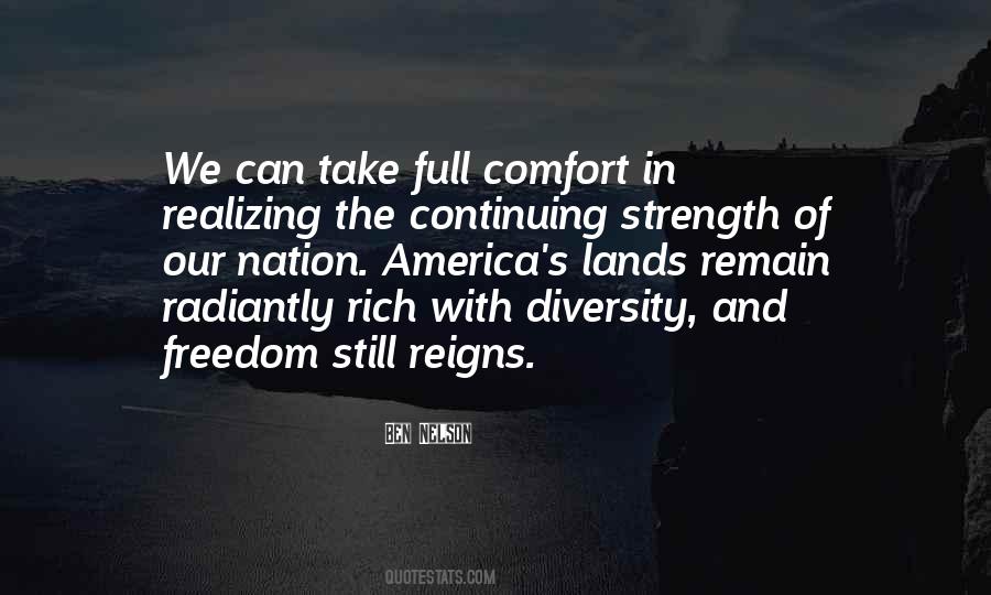 Quotes About Diversity And Strength #146434