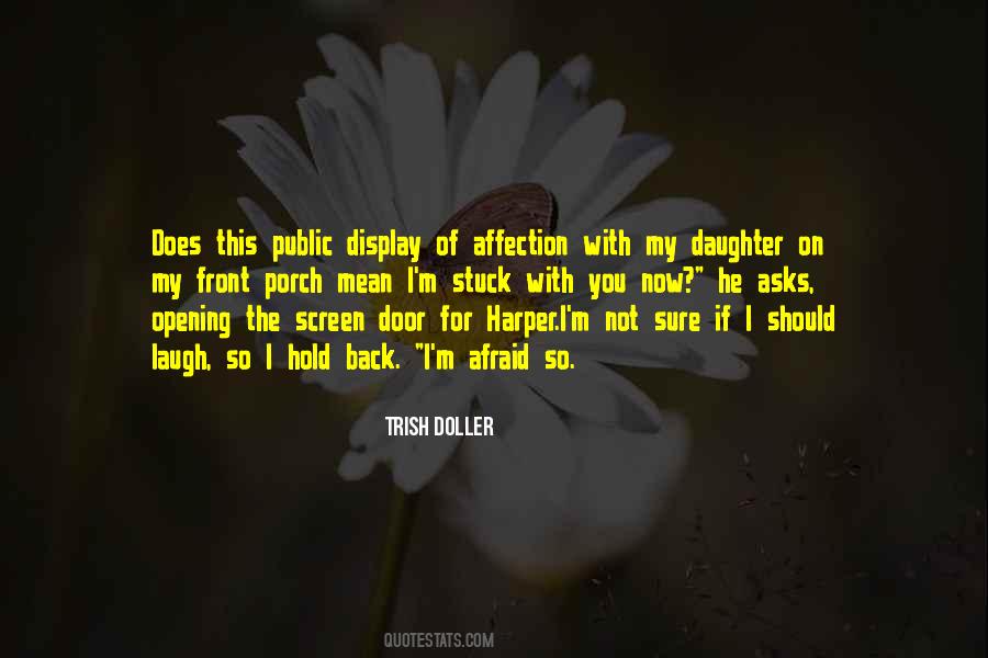 Quotes About Public Display Of Affection #222294