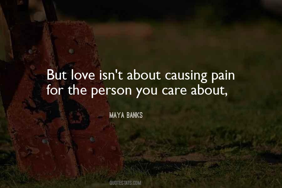 You Care About Quotes #1230350