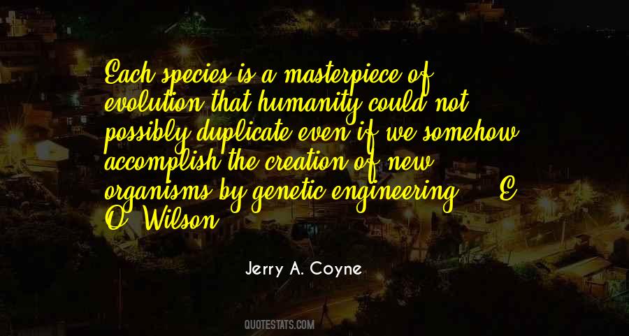 Quotes About Creation Vs Evolution #566684