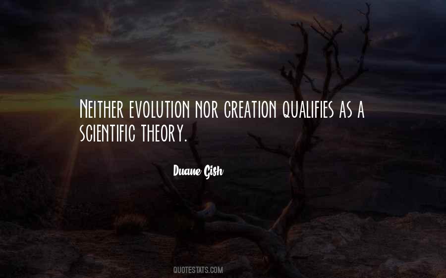 Quotes About Creation Vs Evolution #710979