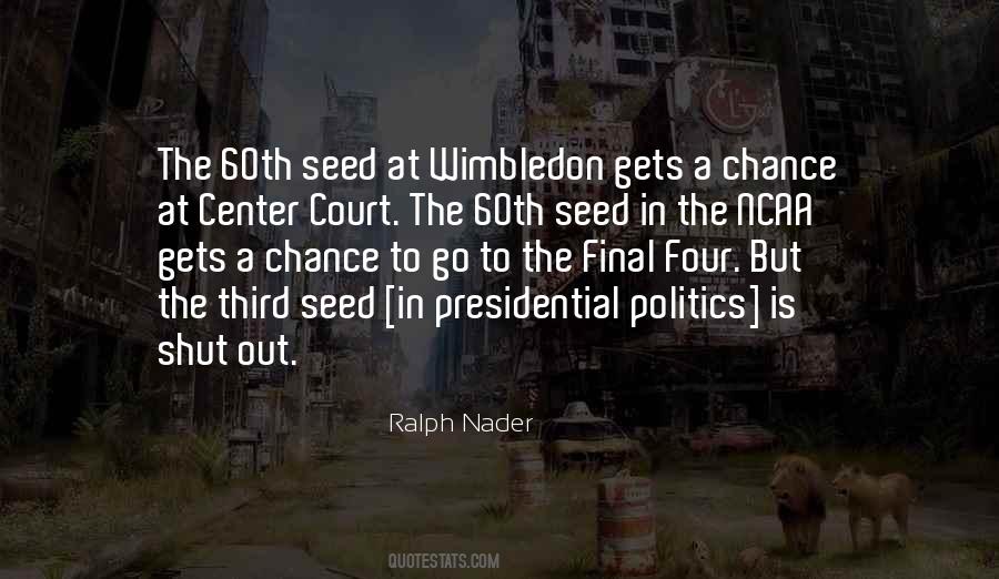 Final Chance Quotes #1372419
