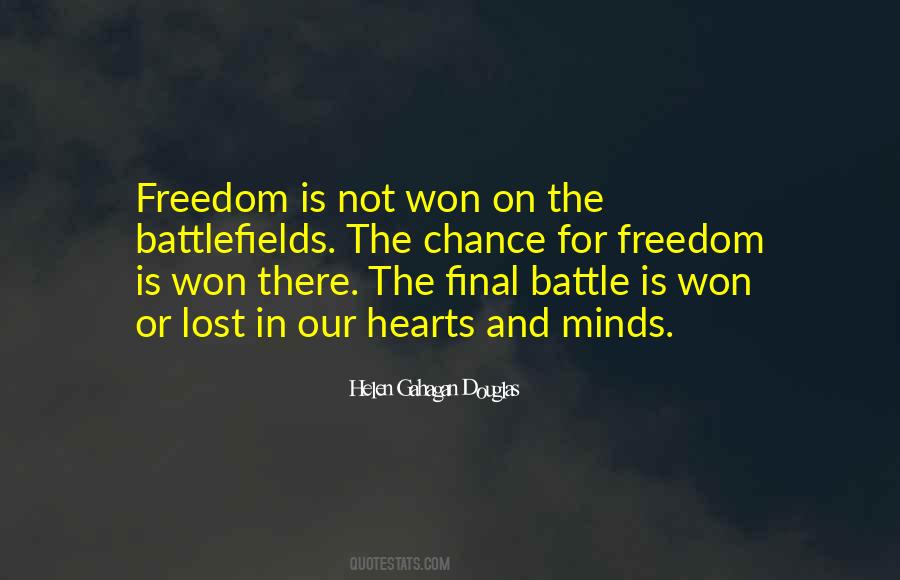 Final Chance Quotes #1698036