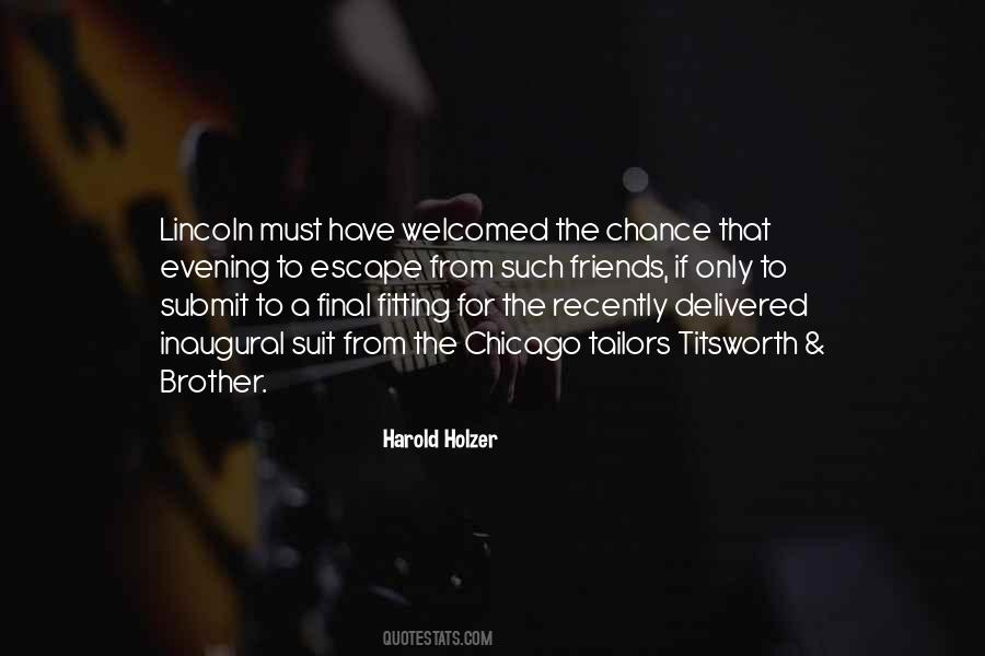 Final Chance Quotes #51849