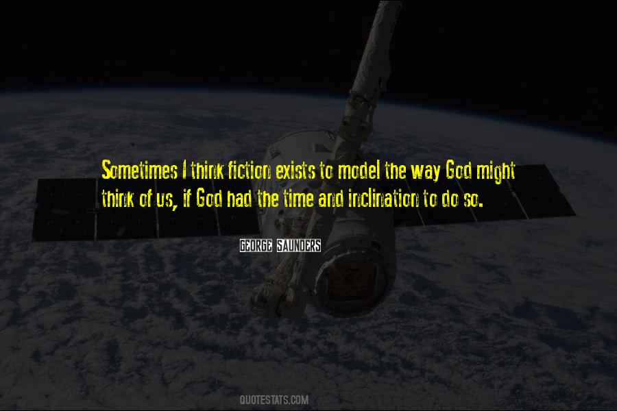 Model Fiction Quotes #1200037 Model Fiction Quotes #1200037