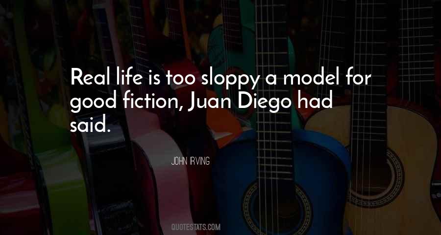 Model Fiction Quotes #664144 Model Fiction Quotes #664144