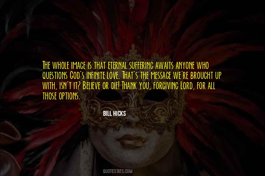 Quotes About God's Eternal Love #1234283