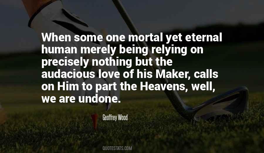 Quotes About God's Eternal Love #1347858