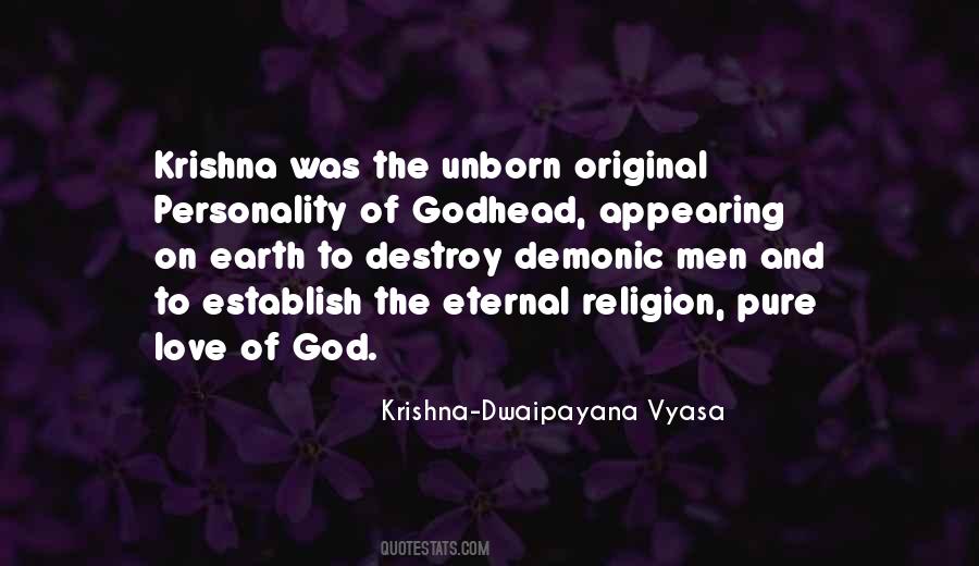 Quotes About God's Eternal Love #1439630