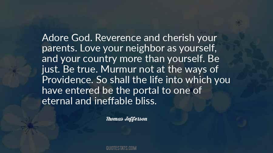Quotes About God's Eternal Love #1484440