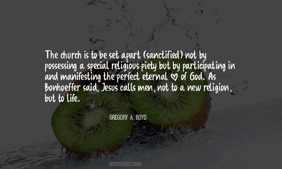 Quotes About God's Eternal Love #1493542