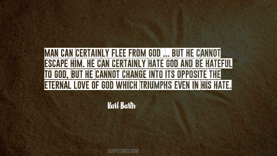 Quotes About God's Eternal Love #1523864