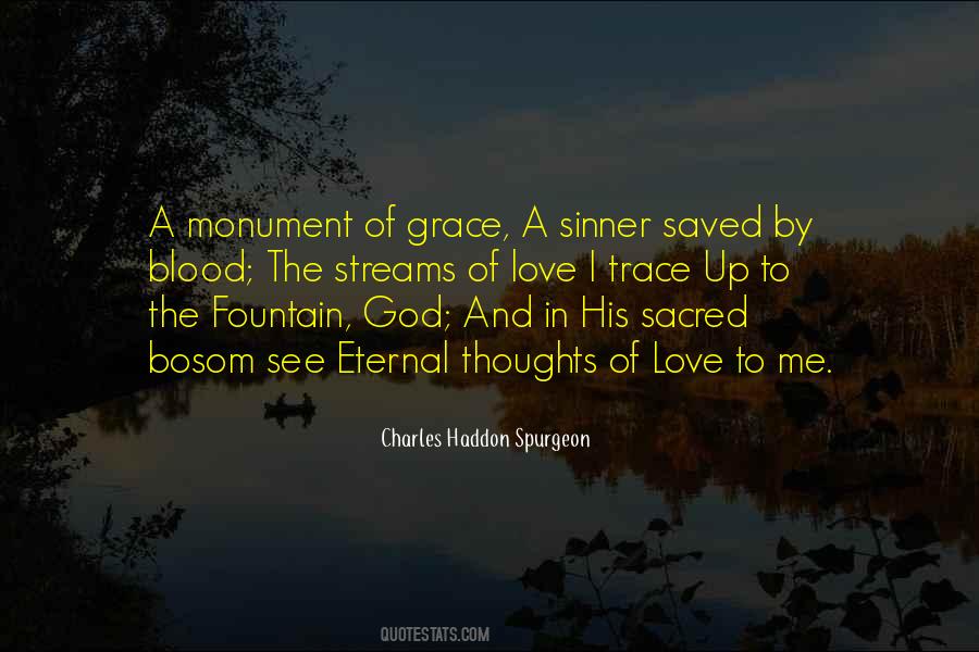 Quotes About God's Eternal Love #1703731