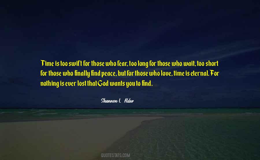 Quotes About God's Eternal Love #1874323
