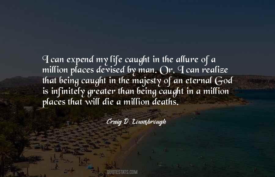 Quotes About God's Eternal Love #287102