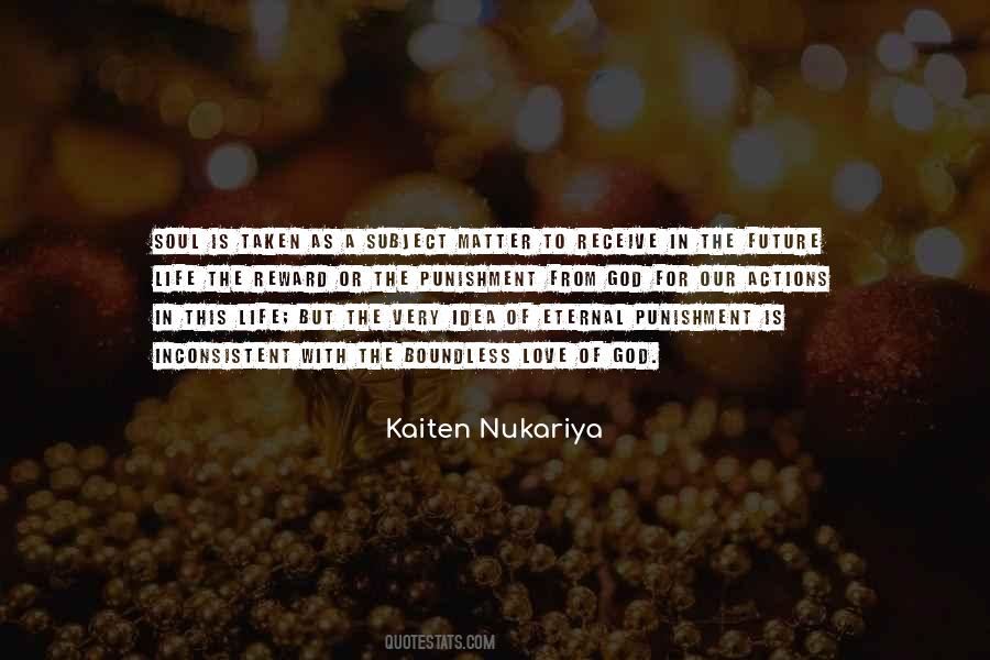 Quotes About God's Eternal Love #605150