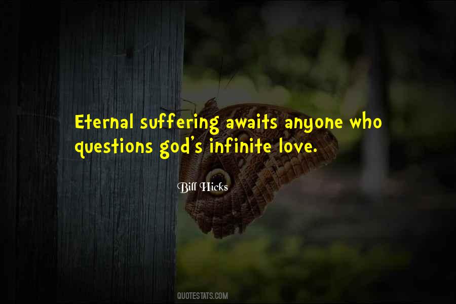 Quotes About God's Eternal Love #694617