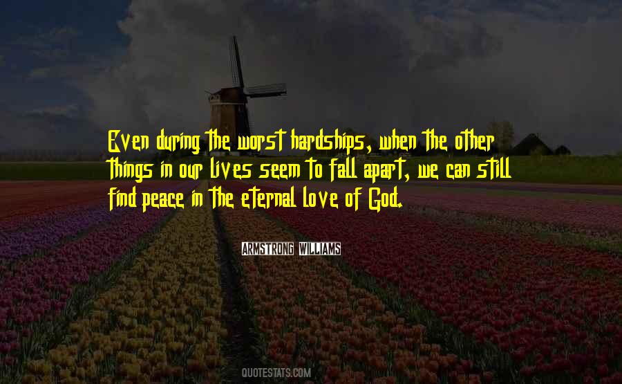 Quotes About God's Eternal Love #725141