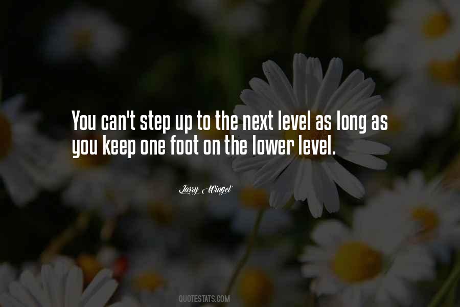 Quotes About Step Up #1636825