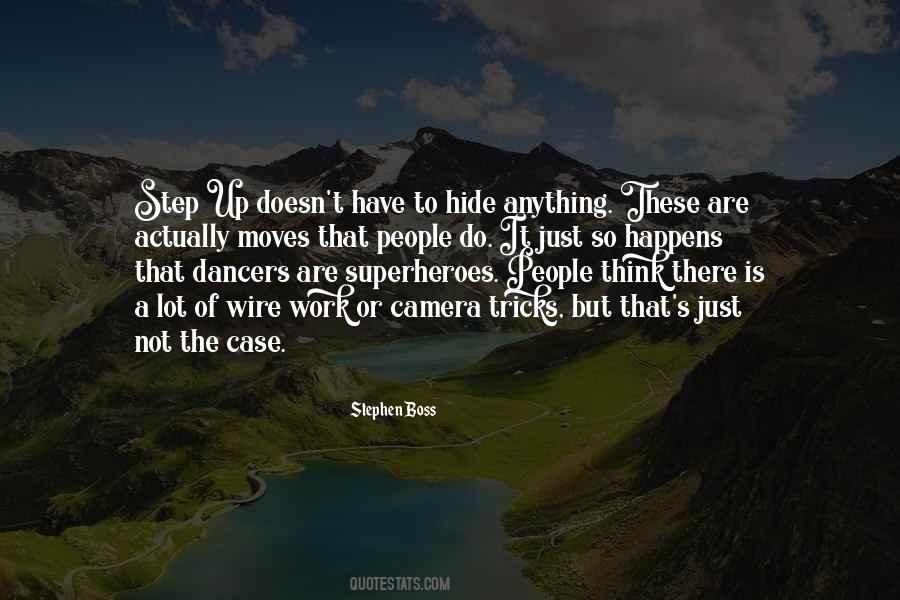 Quotes About Step Up #1694143