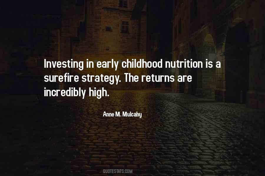 Quotes About Investing Early #183398