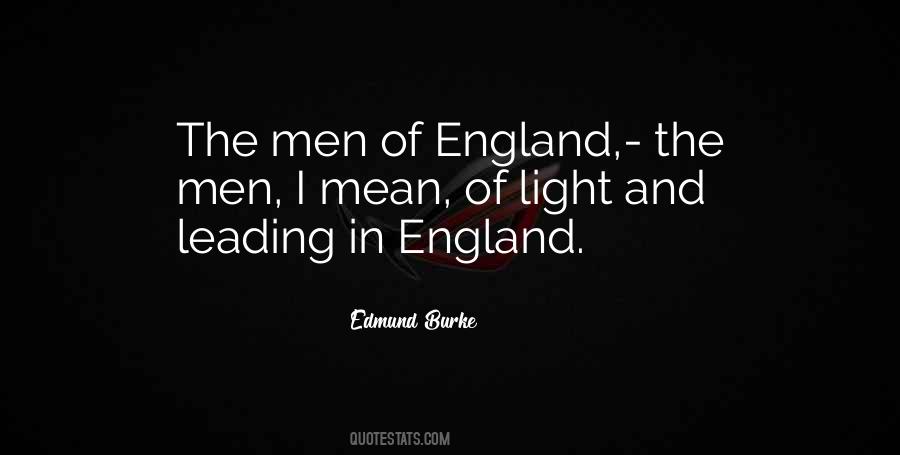 Men Leading Quotes #1083572
