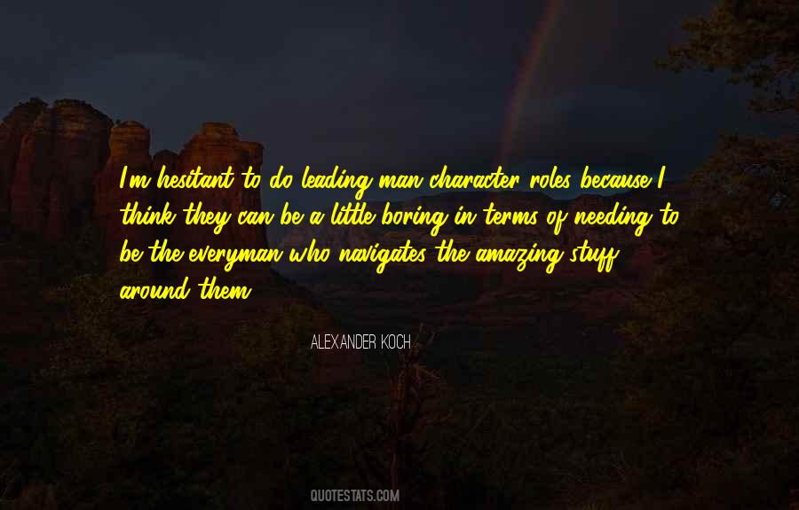 Men Leading Quotes #1200603