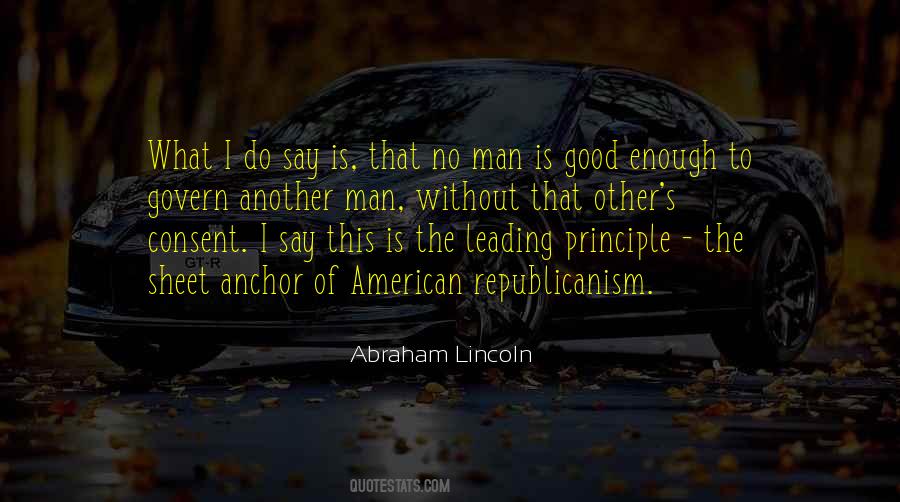 Men Leading Quotes #1367333