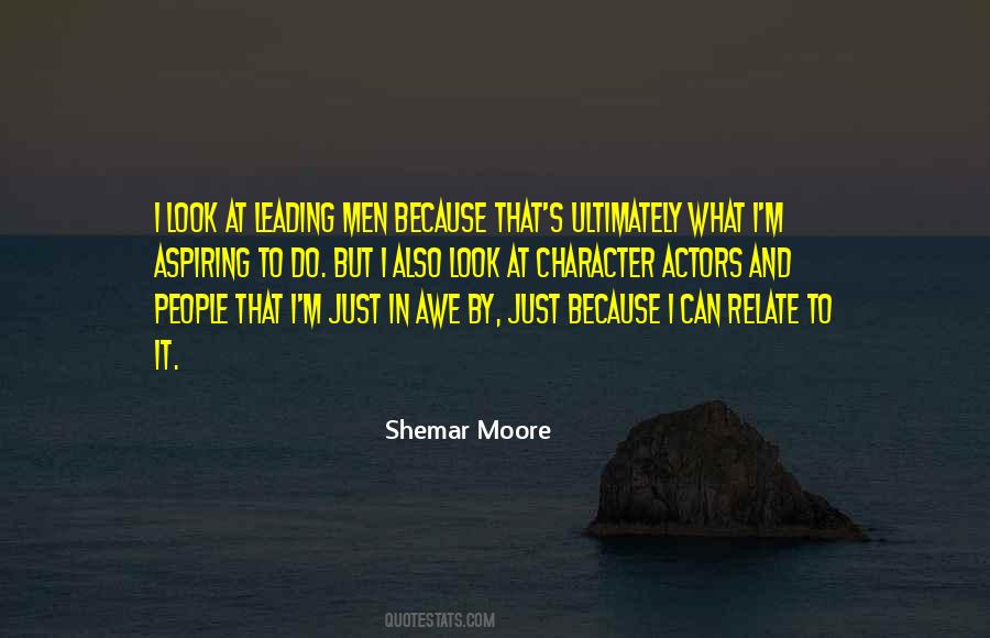 Men Leading Quotes #1443951
